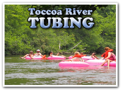 Toccoa River Tubing